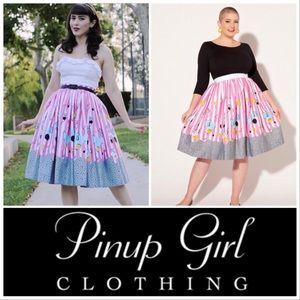 Pinup Couture Mary Blair Bella Skirt